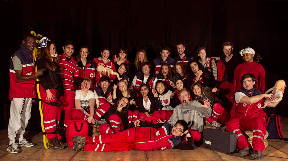 UWC Red Cross Nordic First Aid Team 2013 - 2014