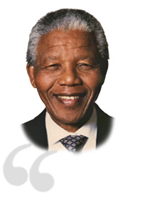 Nelson Mandela