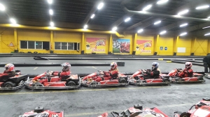 Go-karting!