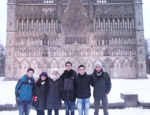 Trondheim cathedral