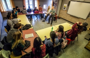 A workshop led by Council Members