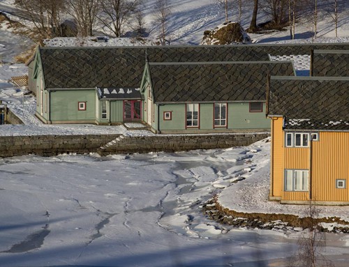 Views: Frozen fjord
