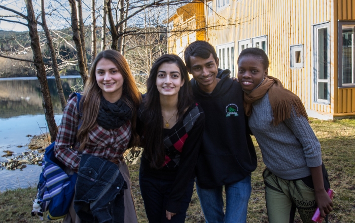 The Final Four! Festina, Nimra, Gatham and Desiree