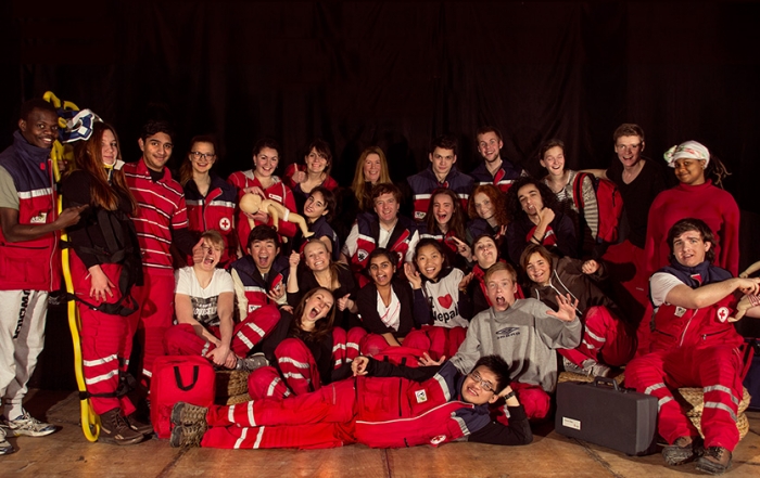 The First Aid team, 2013-2014