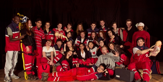 UWC Red Cross Nordic First Aid Team 2013 - 2014