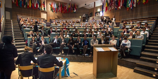 MUN. In the General Assembly