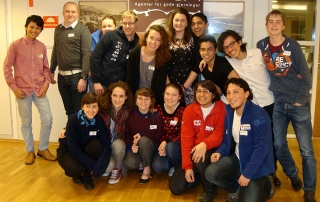 Red Cross gathering in Førde