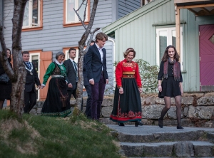 In the Student Village