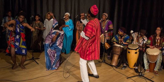 Hallelujah Yoruba Song and Dance