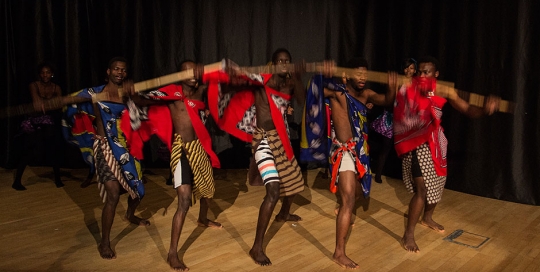 Swazi/Zulu Dance