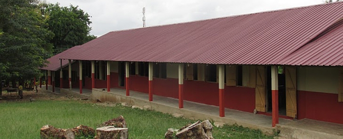 Sakyikrom United Primary School after some of the renovations