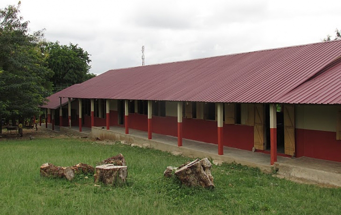 Sakyikrom United Primary School after some of the renovations