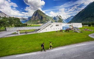 Norwegian Glacier Museum