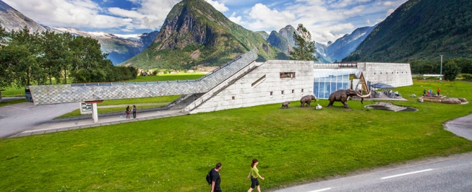 Norwegian Glacier Museum