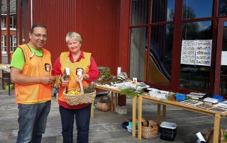 Eli Heiberg and Harald Eriksen