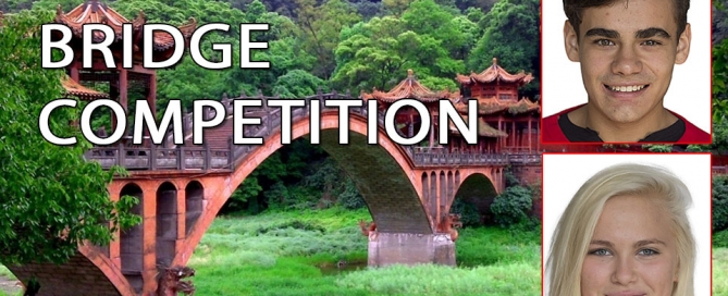 Chinese Bridge Competition winners