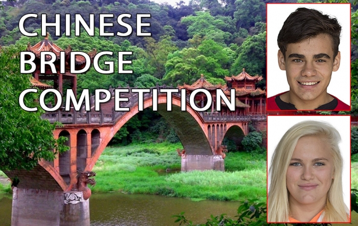 Chinese Bridge Competition winners
