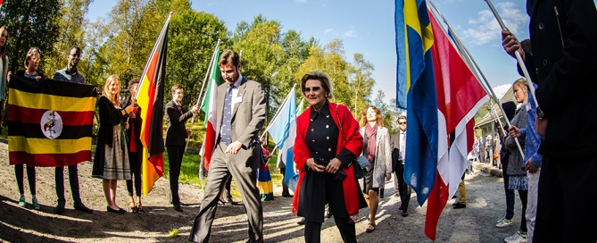 HM Queen Sonja