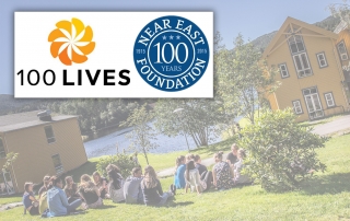 100 Lives and the Near East Foundation Partnership