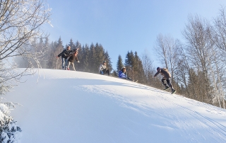 Fun in the snow!