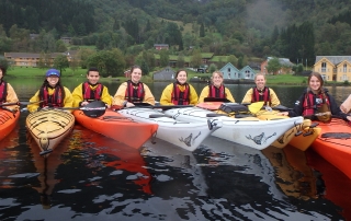 New Kayak Leaders