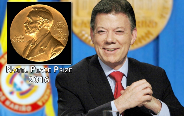 Nobel Peace Prize 2016