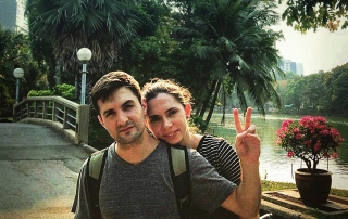 Ezequiel Jimenez and Kasia Dybek