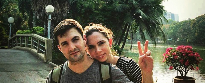 Ezequiel Jimenez and Kasia Dybek