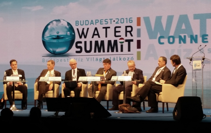 The Budapest Water Conference