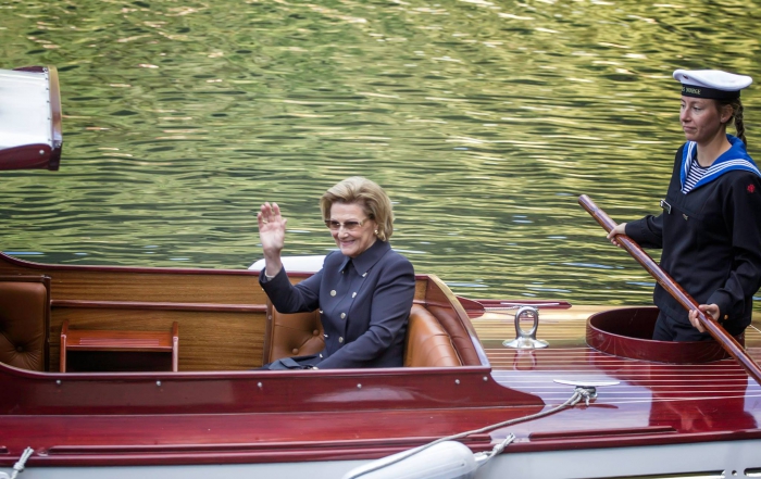 HM Queen Sonja