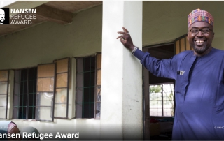 Nansen Prize Winner - Zannah Mustapha